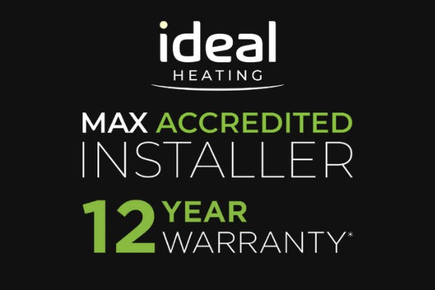 What does it mean to be an Ideal Max Accredited installer?