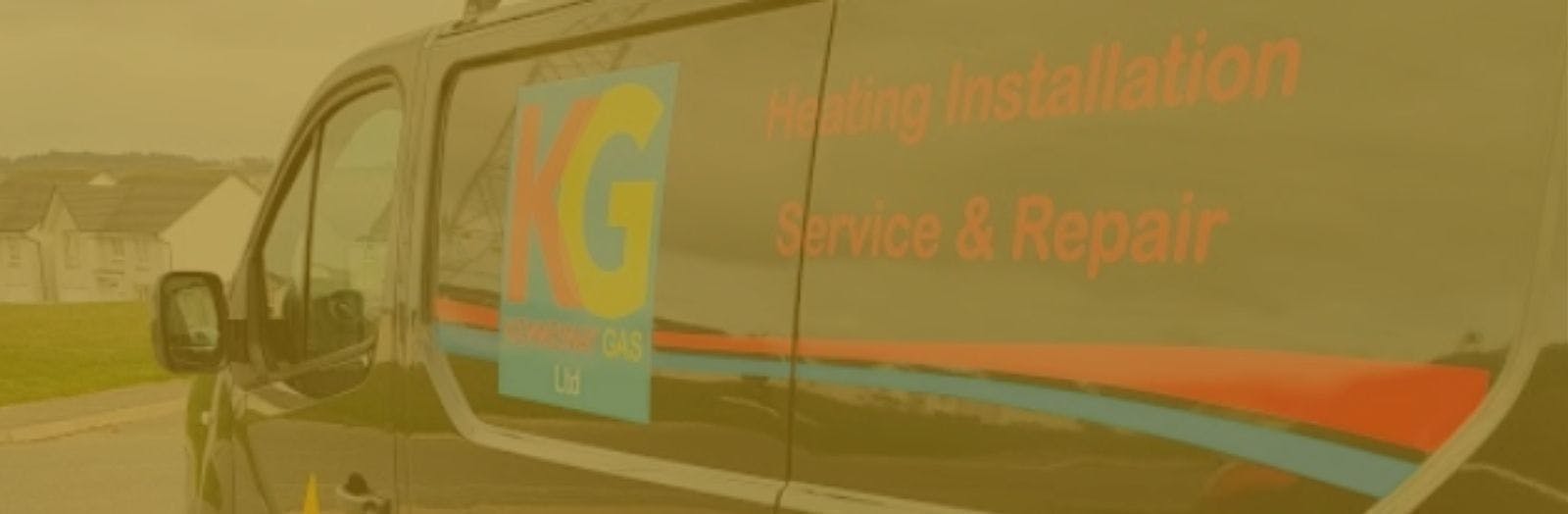 Contact page header