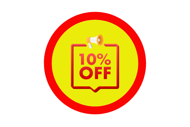 10% off for Veterans & Blue light card holders*
