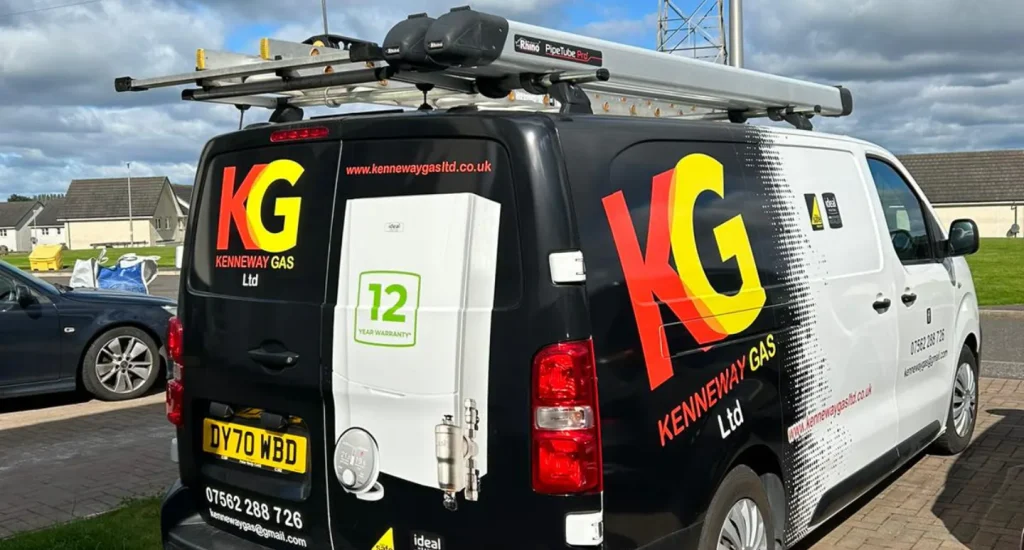 KG Kenneway Gas Ltd Van